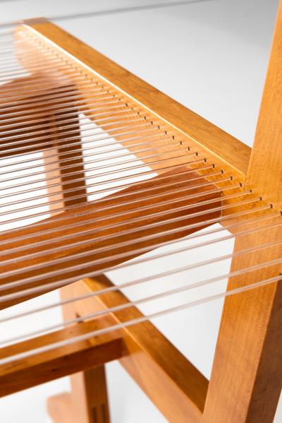 Helge Vestergaard Jensen Unique Chairs Produced by Cabinetmaker Thysen Nielsen