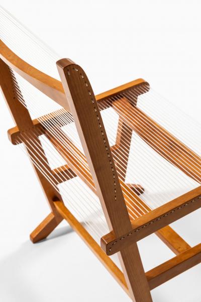 Helge Vestergaard Jensen Unique Chairs Produced by Cabinetmaker Thysen Nielsen