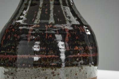 Helle Allpass Glazed Table Lamp by Helle Allpass for Tr r d Denmark ca 1960s