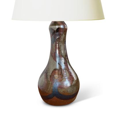 Helle Allpass Spectacular Monumental Table Lamp by Helle Allpass