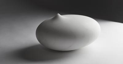 Helle Damkjaer Off Balance marble sculpture