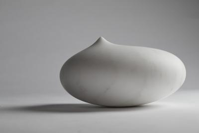 Helle Damkjaer Off Balance marble sculpture