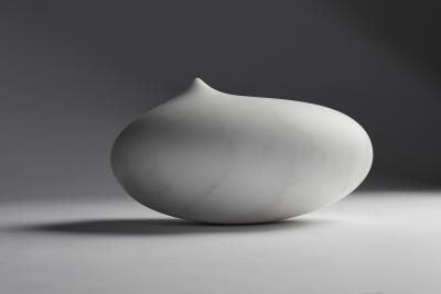 Helle Damkjaer Off Balance marble sculpture
