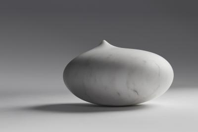 Helle Damkjaer Off Balance marble sculpture