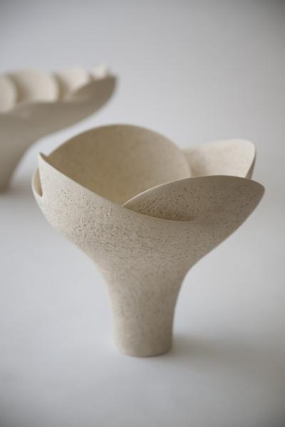 Helle Damkjaer RAW FLOWER VESSEL