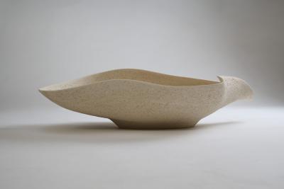 Helle Damkjaer RAW LEAF SCULPTURE