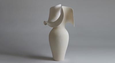 Helle Damkjaer Ruffle Vessel by Helle Damkj r