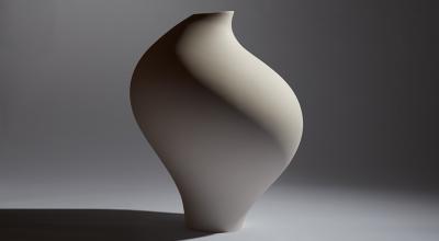 Helle Damkjaer Tall Vessel by Helle Damkjaer