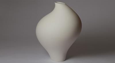 Helle Damkjaer Tall Vessel by Helle Damkjaer