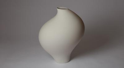 Helle Damkjaer Tall Vessel by Helle Damkjaer