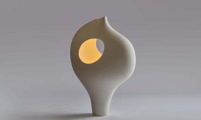 Helle Damkjaer VOID LAMP