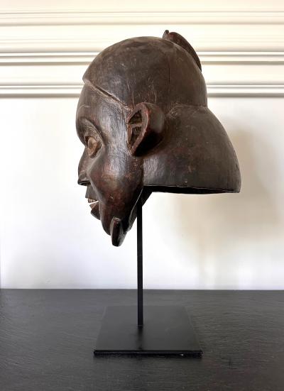 Helmet Crest Ngoin Mask from Cameroon Africa