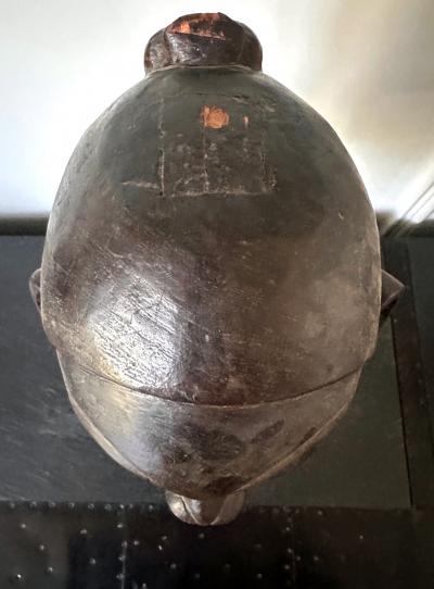 Helmet Crest Ngoin Mask from Cameroon Africa