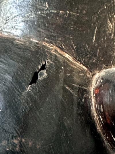 Helmet Crest Ngoin Mask from Cameroon Africa