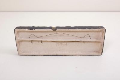 Helmut Friedrich Sch ffenacker Rare Large Signed Schaeffenacker Wall Ceramic Panel Germany 1970s