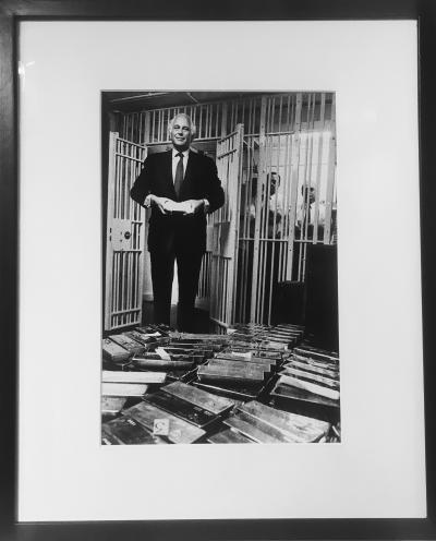 Helmut Newton Control of Gold Evelyn Rothschild London 1996