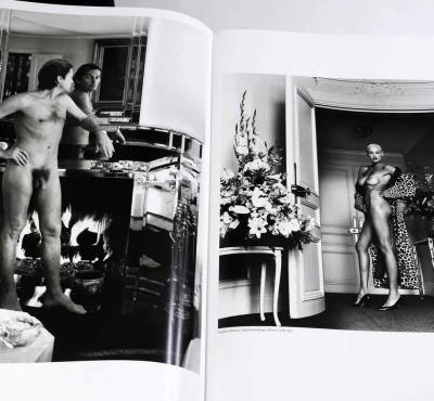 Helmut Newton Fine The Big Nude Sumo Book with Stand Helmut Newton