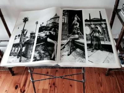 Helmut Newton Fine The Big Nude Sumo Book with Stand Helmut Newton