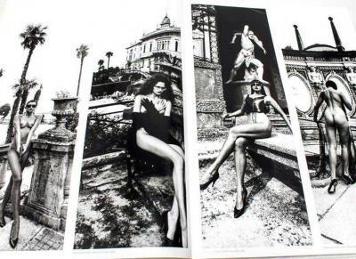 Helmut Newton Fine The Big Nude Sumo Book with Stand Helmut Newton