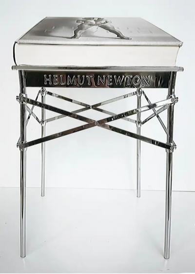 Helmut Newton Helmut Newton Sumo Taschen Book Philippe Starck Stand Signed Limited Edition