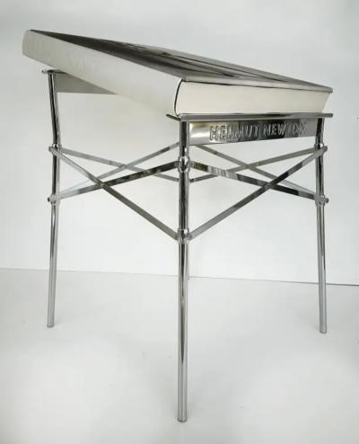 Helmut Newton Helmut Newton Sumo Taschen Book Philippe Starck Stand Signed Limited Edition