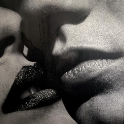 Helmut Newton The Kisses of Bordighera 1982 Original Poster