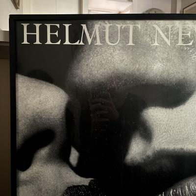 Helmut Newton The Kisses of Bordighera 1982 Original Poster