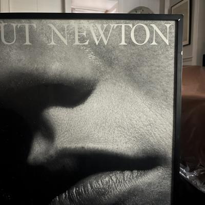 Helmut Newton The Kisses of Bordighera 1982 Original Poster