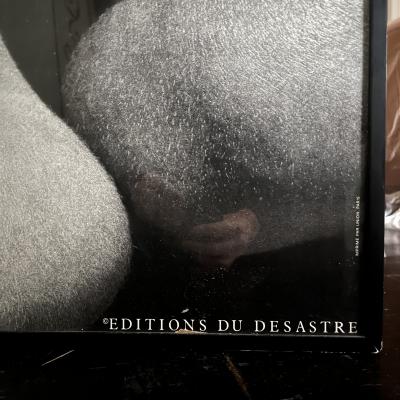 Helmut Newton The Kisses of Bordighera 1982 Original Poster