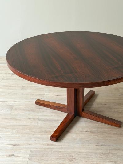 Heltborg Mobler Danish Modern Rosewood Extension Dining Table by Heltborg M bler