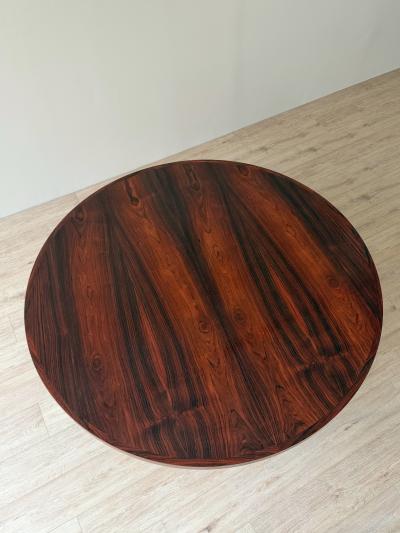 Heltborg Mobler Danish Modern Rosewood Extension Dining Table by Heltborg M bler