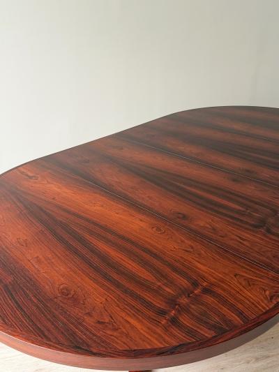 Heltborg Mobler Danish Modern Rosewood Extension Dining Table by Heltborg M bler