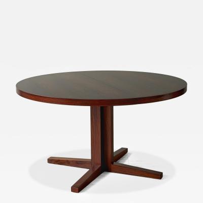 Heltborg Mobler Danish Modern Rosewood Extension Dining Table by Heltborg M bler