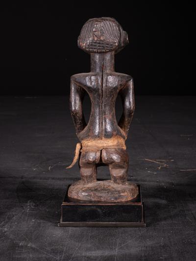 Hemba Commemorative Ancestor Singit Statue of a Chief Hemba People DRC