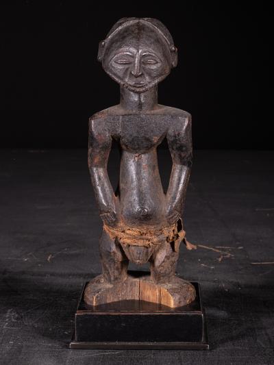 Hemba Commemorative Ancestor Singit Statue of a Chief Hemba People DRC