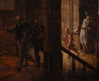 Hendrick van Steenwyck The Mocking of Christ