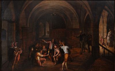 Hendrick van Steenwyck The Mocking of Christ