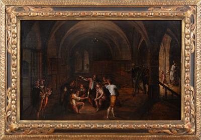 Hendrick van Steenwyck The Mocking of Christ