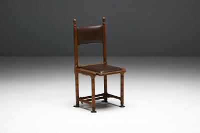 Hendrik Berlage Arts Crafts Chairs by H P Berlage Netherlands Early 20th Century