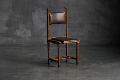 Hendrik Berlage Arts Crafts Chairs by H P Berlage Netherlands Early 20th Century