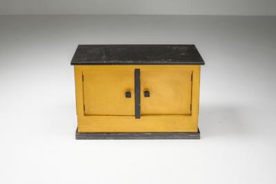 Hendrik Wouda Dry bar cabinet by Dutch Modernist H Wouda 1924