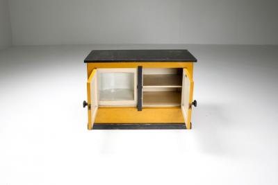 Hendrik Wouda Dry bar cabinet by Dutch Modernist H Wouda 1924