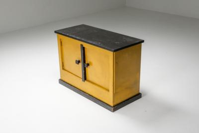 Hendrik Wouda Dry bar cabinet by Dutch Modernist H Wouda 1924
