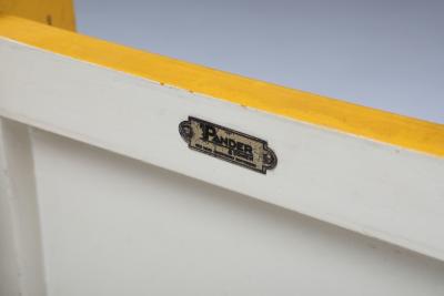 Hendrik Wouda Dry bar cabinet by Dutch Modernist H Wouda 1924