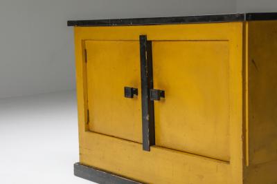 Hendrik Wouda Dry bar cabinet by Dutch Modernist H Wouda 1924