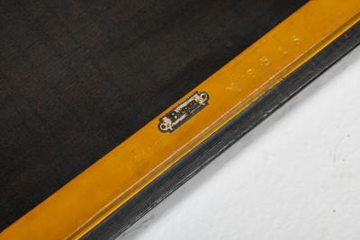 Hendrik Wouda Modernist Stool by Wouda 1924