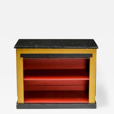 Hendrik Wouda Shelve Cabinet by Dutch Modernist H Wouda 1924