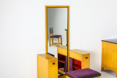 Hendrik Wouda Vanity by Dutch Modernist Hendrik Wouda 1924