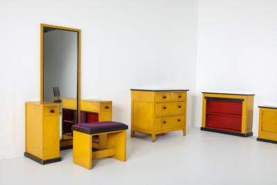 Hendrik Wouda Vanity by Dutch Modernist Hendrik Wouda 1924