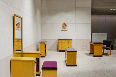 Hendrik Wouda Vanity by Dutch Modernist Hendrik Wouda 1924